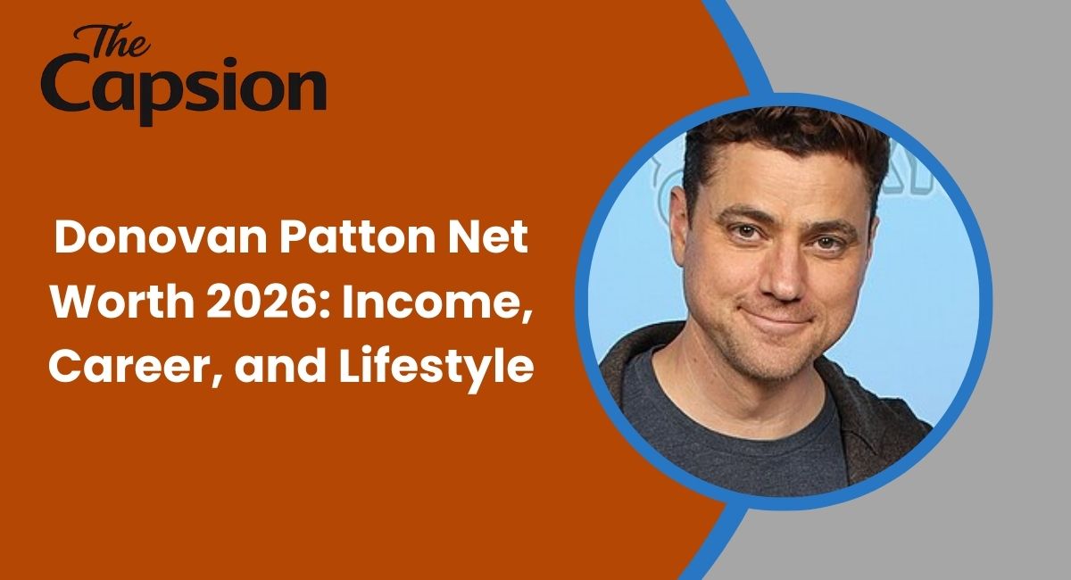 Donovan Patton Net Worth