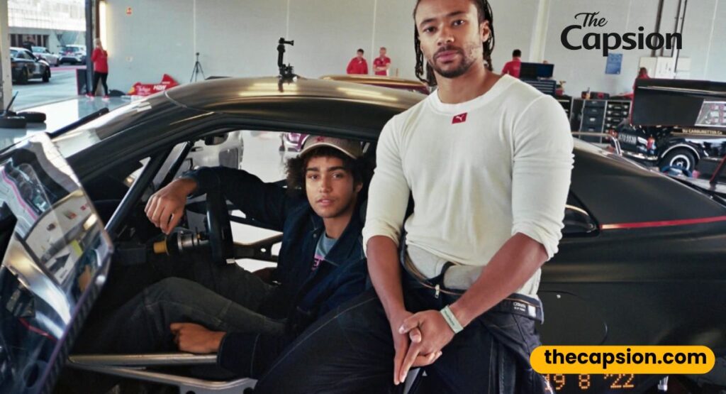 Jann Mardenborough Lifestyle