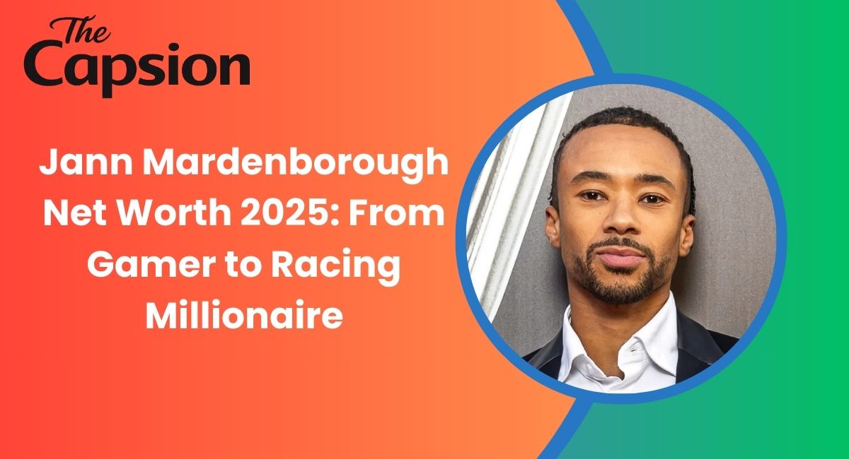 Jann Mardenborough Net Worth