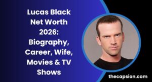 Lucas Black Net Worth