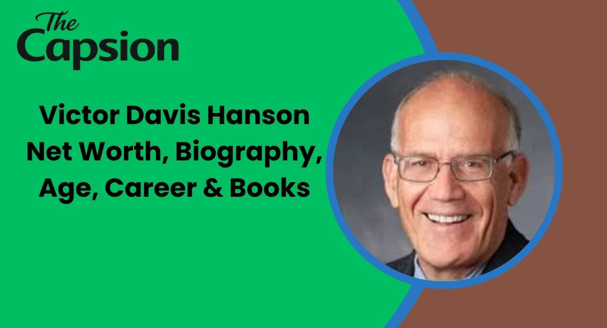 Victor Davis Hanson Net Worth