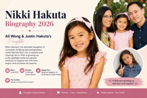 Nikki Hakuta Biography Ali Wong & Justin Hakuta’s Daughter 2026