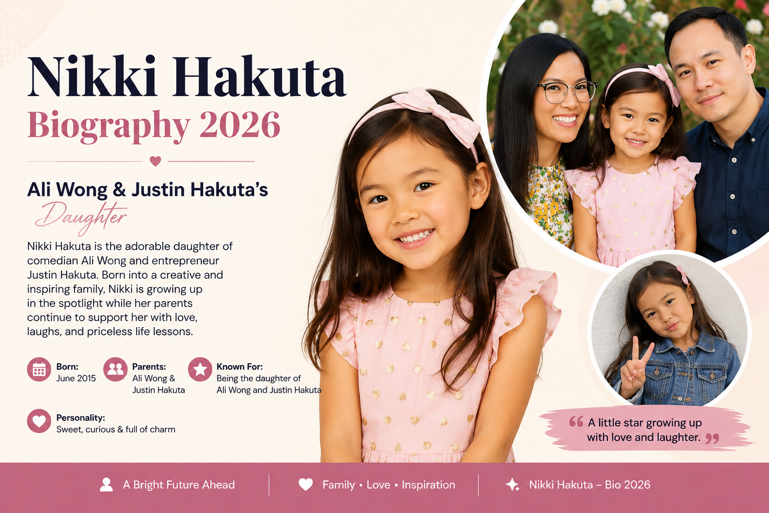 Nikki Hakuta Biography Ali Wong & Justin Hakuta’s Daughter 2026