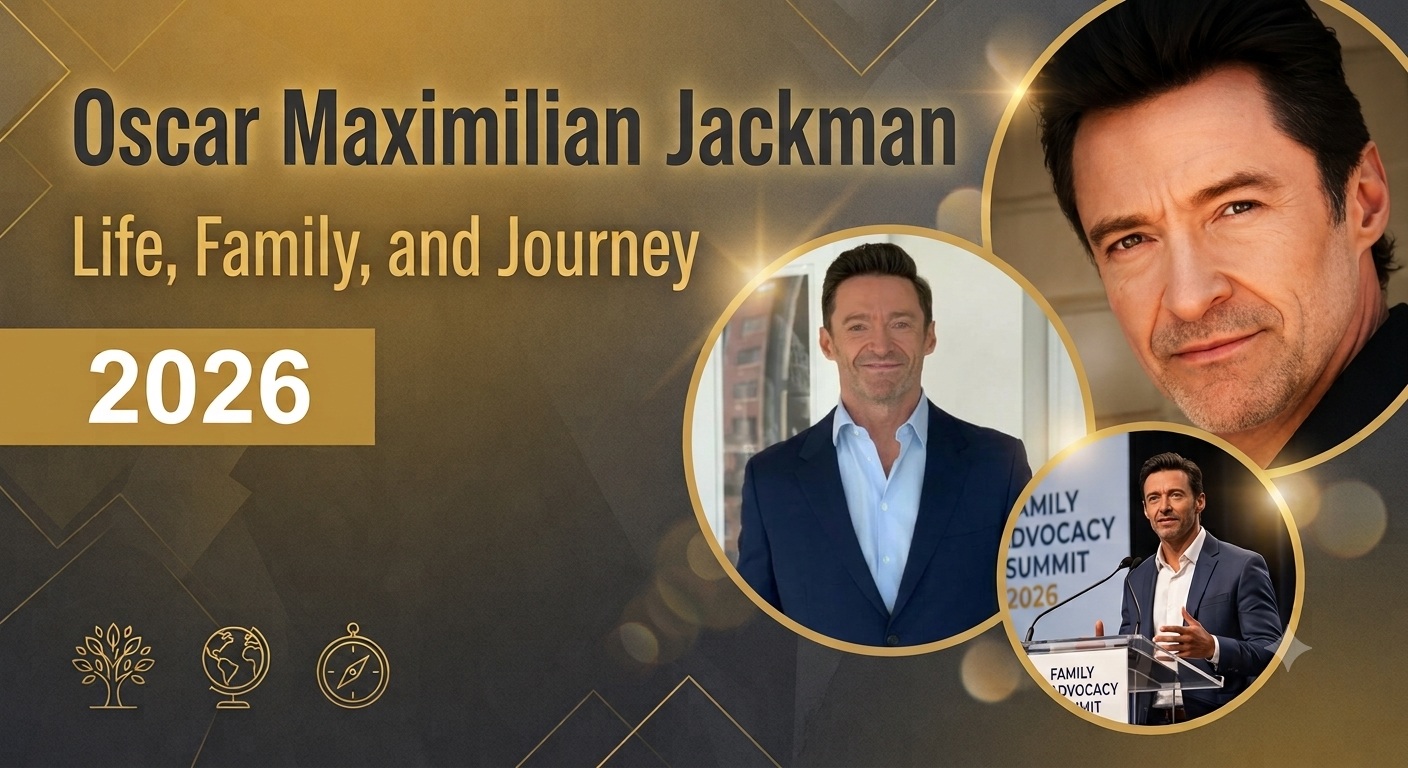 Oscar Maximilian Jackman: Life, Family, and Journey 2026