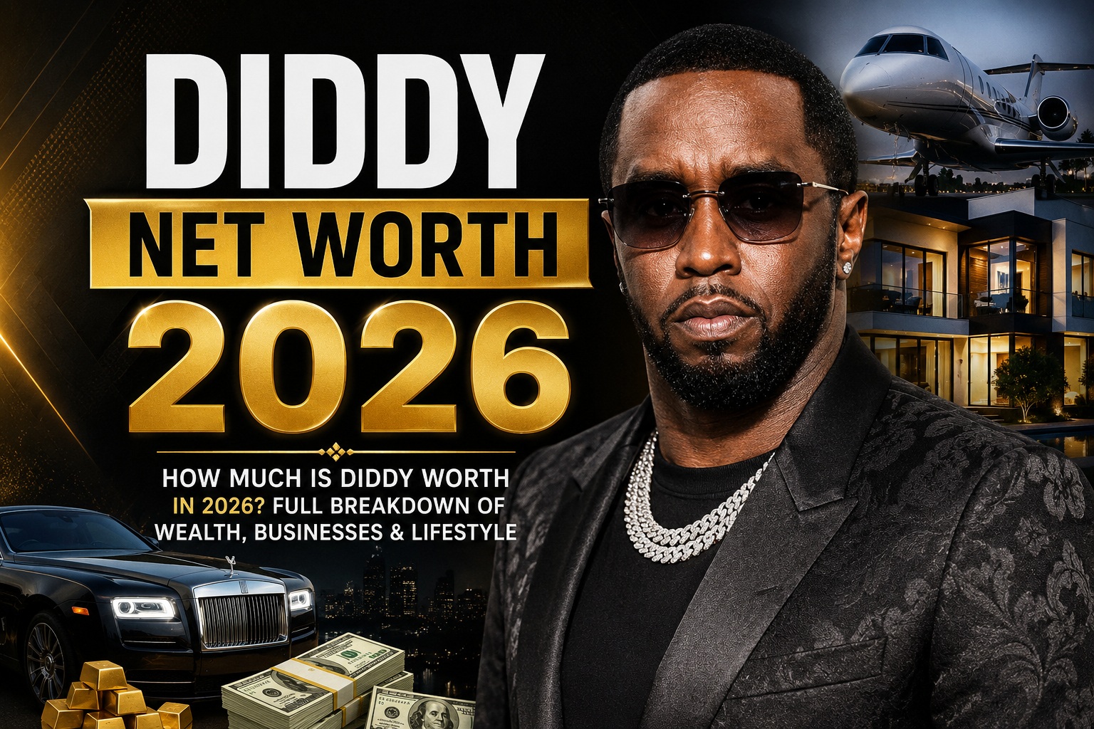 Diddy Net Worth 2026: How Rich Is Sean Combs Today?