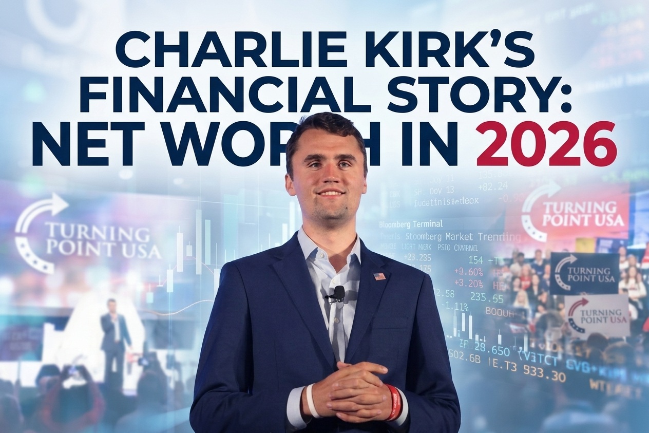 Charlie Kirk Net Worth: How Much He Was Net Worth in 2026?