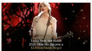 Taylor Swift Net Worth 2026: How She Became a $2 Billion Music Mogul