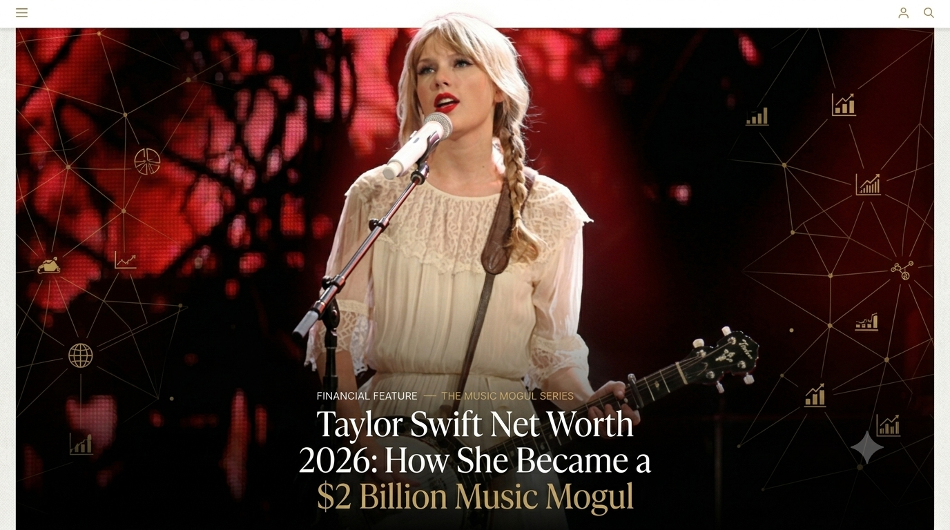 Taylor Swift Net Worth 2026: How She Became a $2 Billion Music Mogul