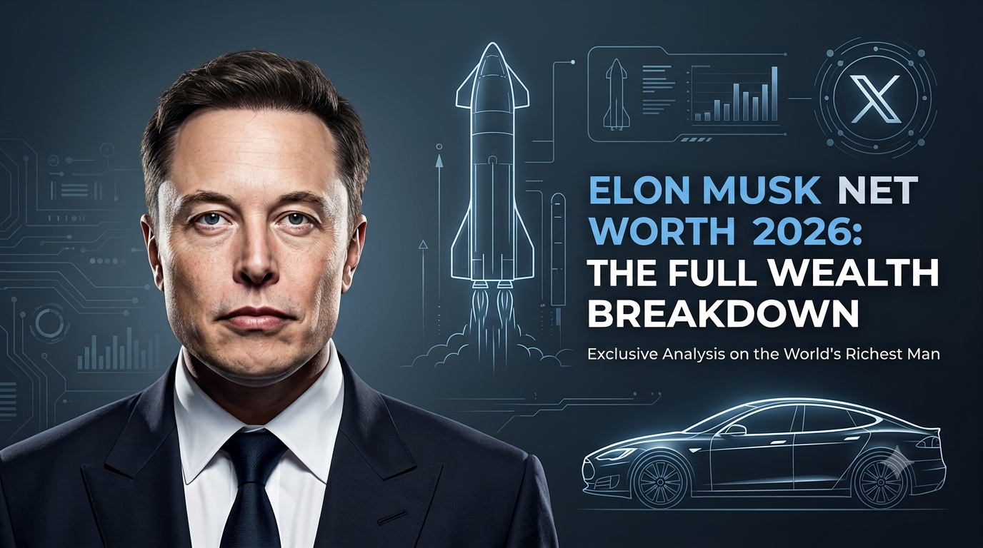 How Much Is Elon Musk Net Worth in 2026? Full Wealth Breakdown