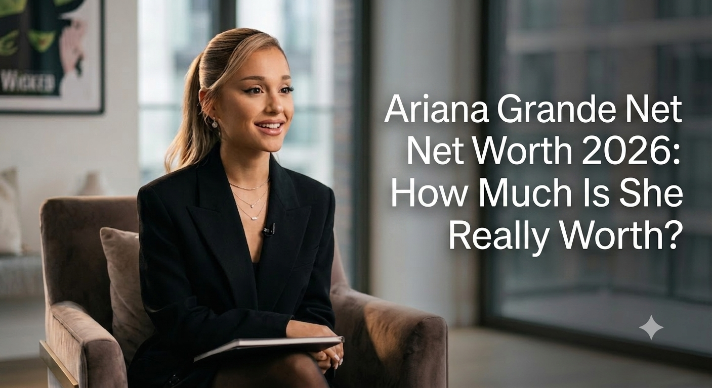 Ariana Grande Net Worth 2026: How Much Is She Really Worth?