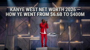 Kanye West Net Worth 2026 — How Ye Went From $6.6B to $400M