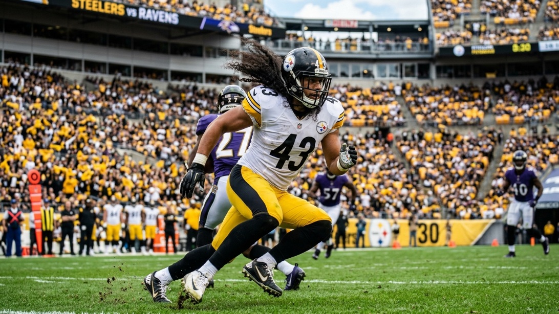 Troy Polamalu Biography: Age, Wife & Net Worth